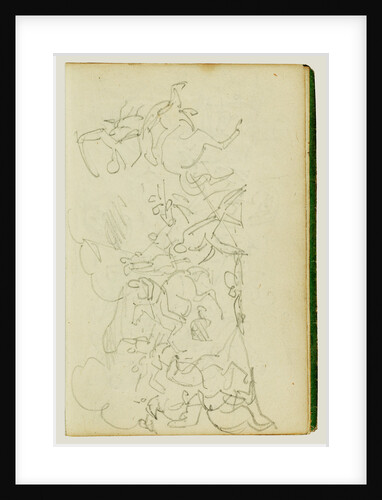 Cavalry battle by Théodore Géricault