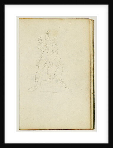 Group of three figures by Théodore Géricault