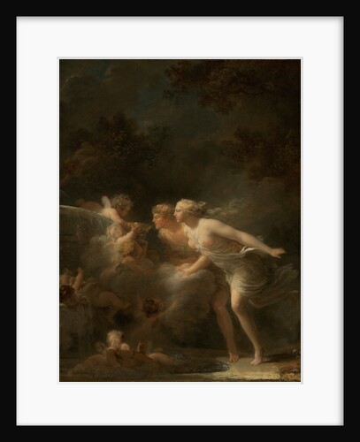The Fountain of Love by Jean-Honoré Fragonard