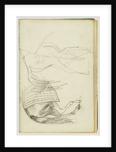 Horse Studies by Théodore Géricault