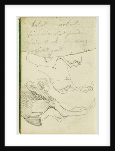 Horse Studies by Théodore Géricault