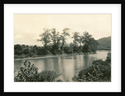 On the Conemaugh near New Florence, Pennsylvania by William H. Rau