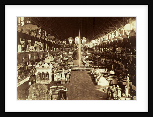 Mechanics' Institute Exhibition, San Francisco, California by Carleton Watkins