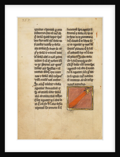 A Comet by Anonymous