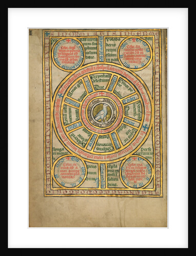 Diagram with a Dove by Anonymous
