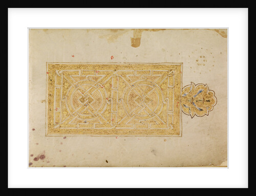 Carpet Page by Anonymous