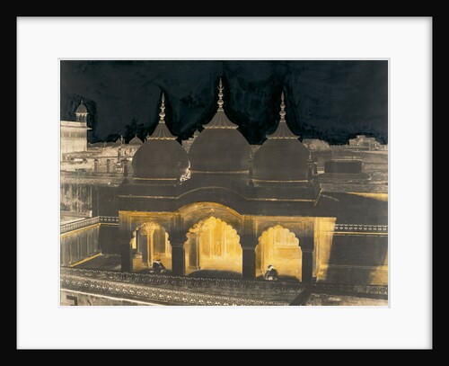 Nagina Mosque, Agra Fort, India by Dr. John Murray