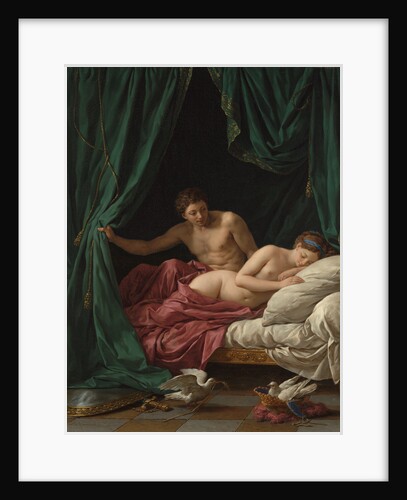 Mars and Venus, Allegory of Peace by Louis Jean François Lagrenée