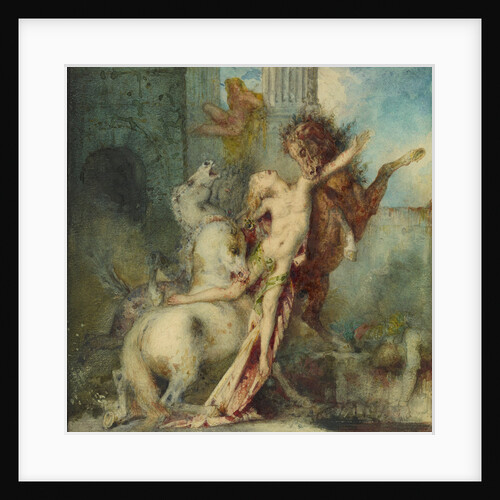 Diomedes Devoured by Horses by Gustave Moreau