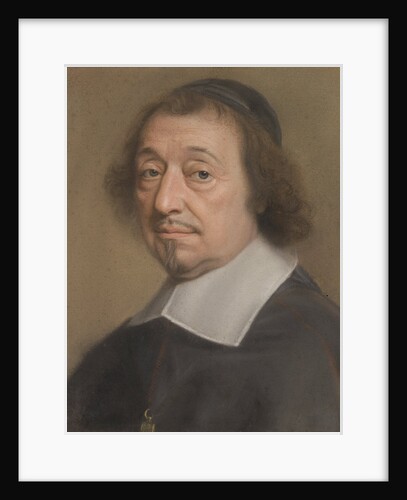 Portrait of Monseigneur Louis Doni d'Attichy, Bishop of Riez and later of Autun by Robert Nanteuil
