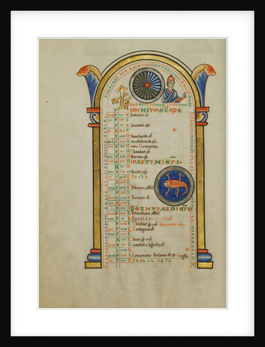 Jupiter (?), Zodiacal Sign of Scorpio by Anonymous