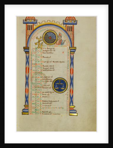 Domitian (?), Zodiacal Sign of Libra by Anonymous