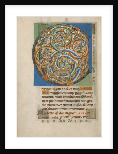 Inhabited Initial C by Anonymous