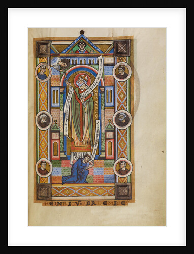 Saint Bernward of Hildesheim by Anonymous