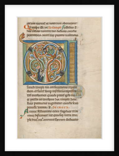 Initial D: Zacchaeus and Christ by Anonymous