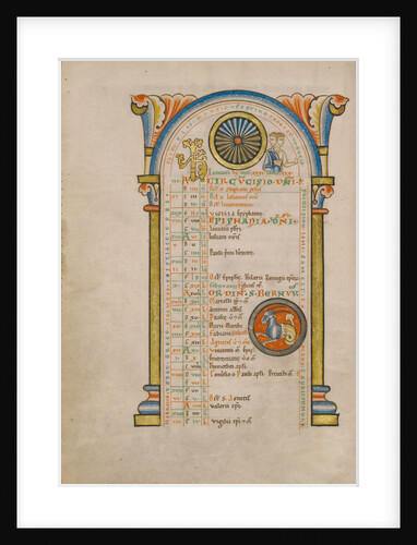 Janus, Zodiacal Sign of Capricorn by Anonymous