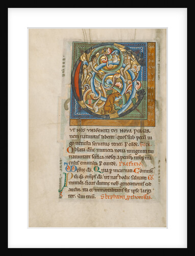 Inhabited Initial C by Anonymous