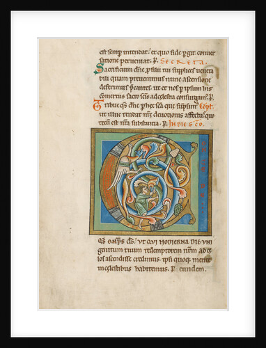 Inhabited Initial C by Anonymous