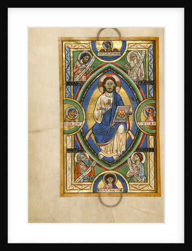 Christ in Majesty by Anonymous
