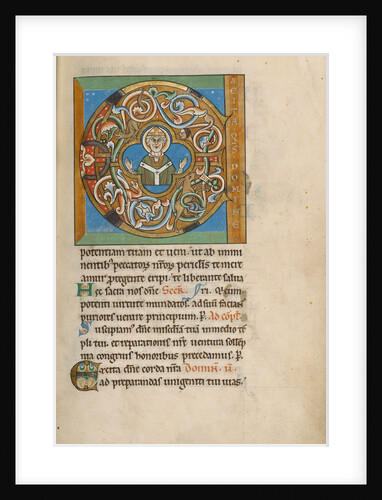 Initial E: An Archbishop by Anonymous