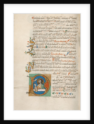 Initial D: Isaiah in Prayer by Anonymous
