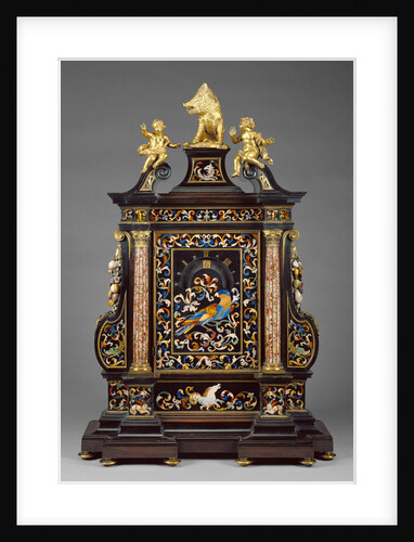 Night Clock by Giovanni Battista Foggini