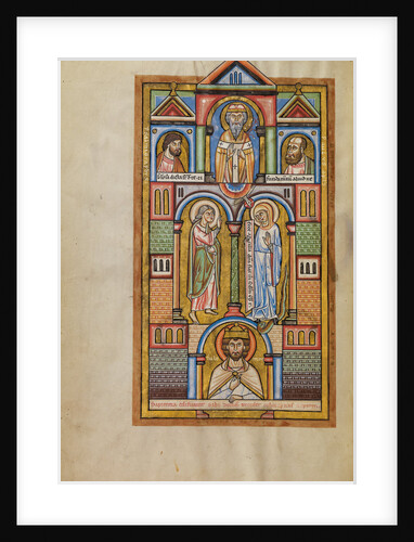 The Annunciation by Anonymous
