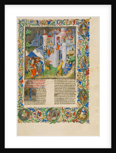 The Destruction of Jerusalem by Anonymous