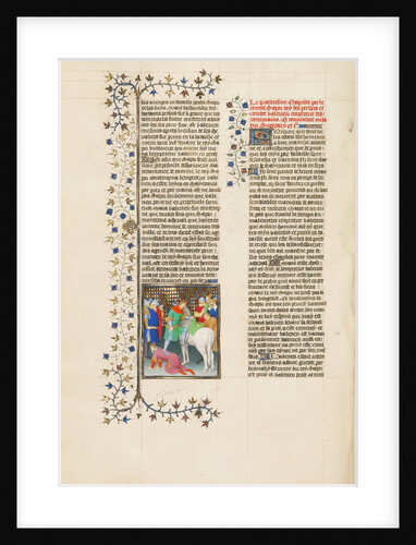 Shapur, King of Persia, Humiliates the Roman Emperor Valerian by Anonymous