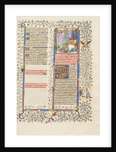 The Death of Brunhilde, Queen of France by Anonymous