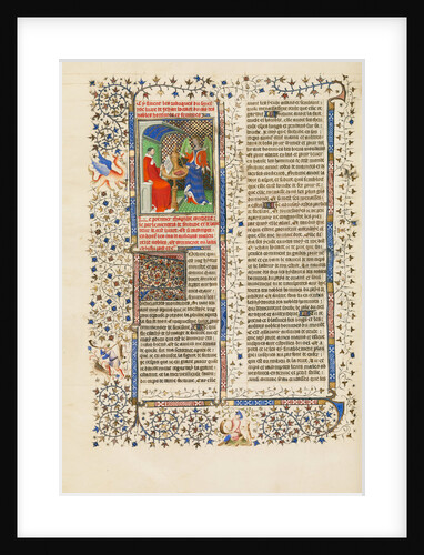 Boccaccio and Fortune by Anonymous