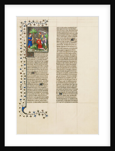 The Head of Marcus Shown to Caius Marius and Marius Killed by a Slave by Anonymous