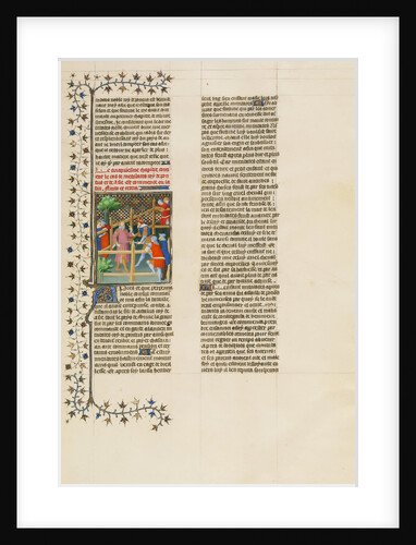 Mithradates Triumphs at a Tournament by Anonymous