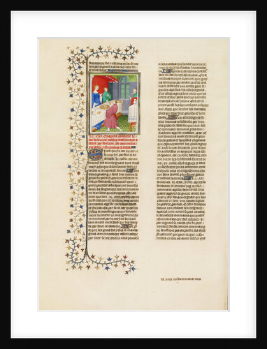 Cleopatra Presented with the Head and Limbs of Her Own Child by Anonymous