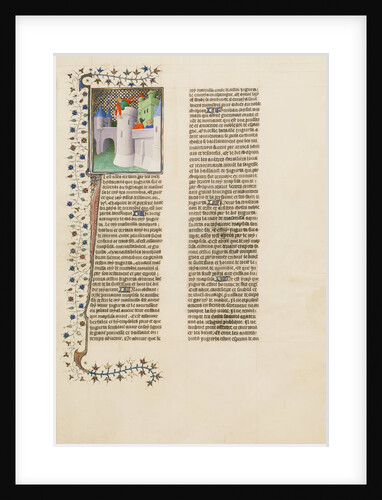 Jugurtha, King of Numidia, Thrown from His Roman Prison into the Tiber by Anonymous