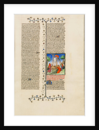 Cartalus, Hanged by Order of His Father, is Cut Down from the Gibbet by Anonymous
