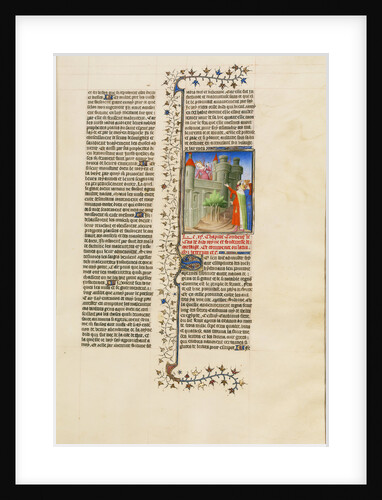 The Suicide of Queen Dido by Anonymous