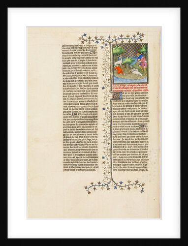 Cyrus, the Grandson of Astyages, King of the Medes, Given Suck by a Wild Animal by Anonymous