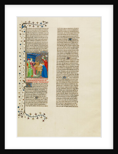 Virginia Killed by Her Father to Save Her from the Attentions of Appius Claudius by Anonymous