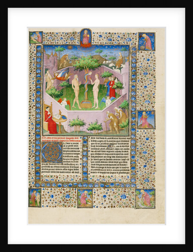The Story of Adam and Eve by Boucicaut Master