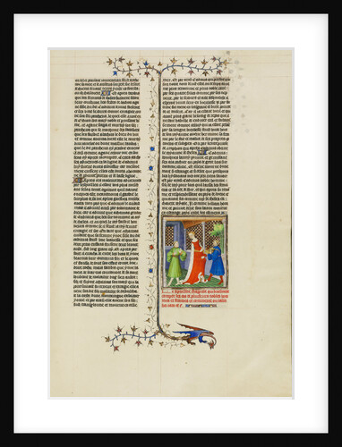 Creusa Receiving the Burning Jewelry from Medea by Anonymous