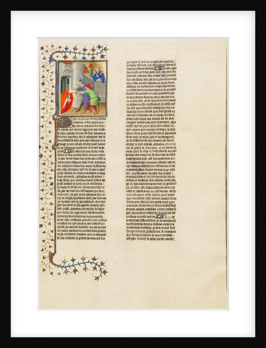 Athaliah, Queen of Judah, Dragged from the Temple by Anonymous