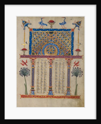 Canon Table Page by T'oros Roslin