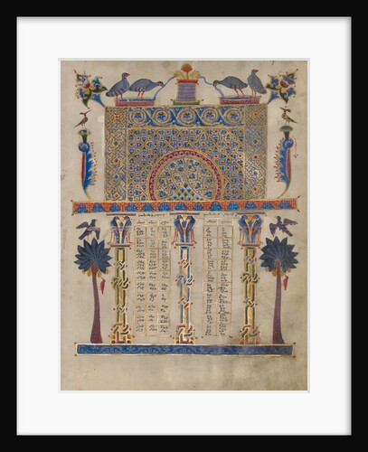Canon Table Page by T'oros Roslin