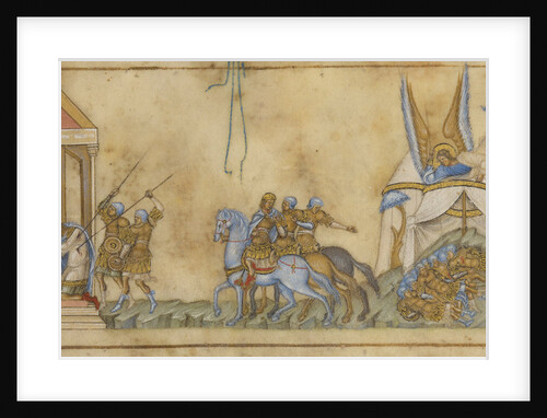 The Death of Sennacherib by Anonymous
