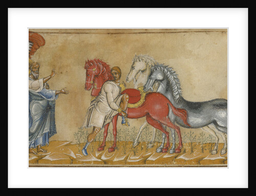 The Vision of Zechariah by Anonymous