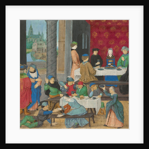 The Temperate and the Intemperate by Master of the Dresden Prayer Book