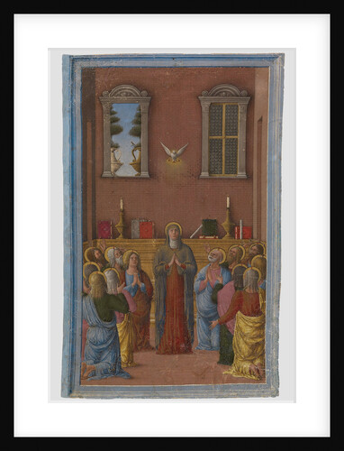 Pentecost by Girolamo da Cremona