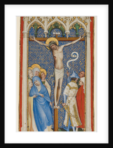 The Crucifixion by Master of St. Veronica