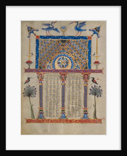 Canon Table Page by T'oros Roslin